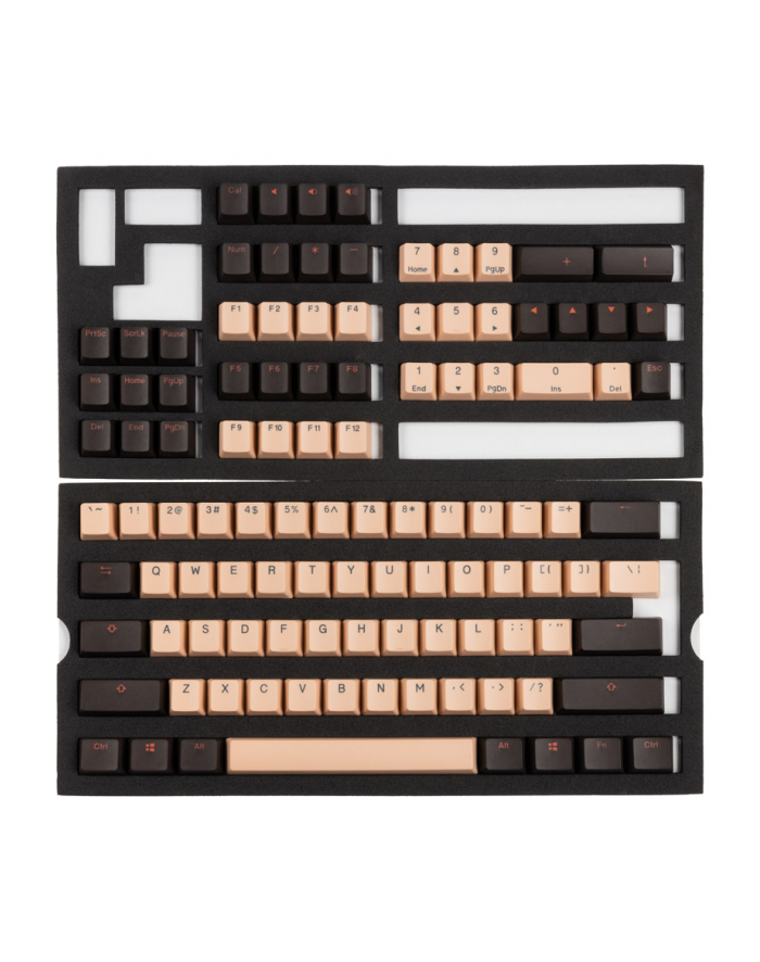 Ducky Klawisze Rosa PBT Double-shot (DKSA108USPDGMZOR) główny