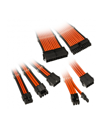 Kolink Core Adept Braided Cable Extension Kit - Orange (COREADEPTEKORN)