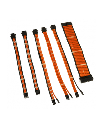 Kolink Core Adept Braided Cable Extension Kit - Orange (COREADEPTEKORN)