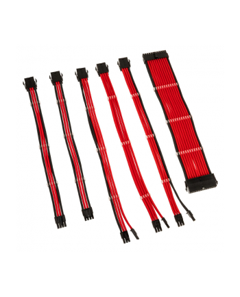 Kolink Core Adept Braided Cable Extension Kit - Red (COREADEPTEKRED)