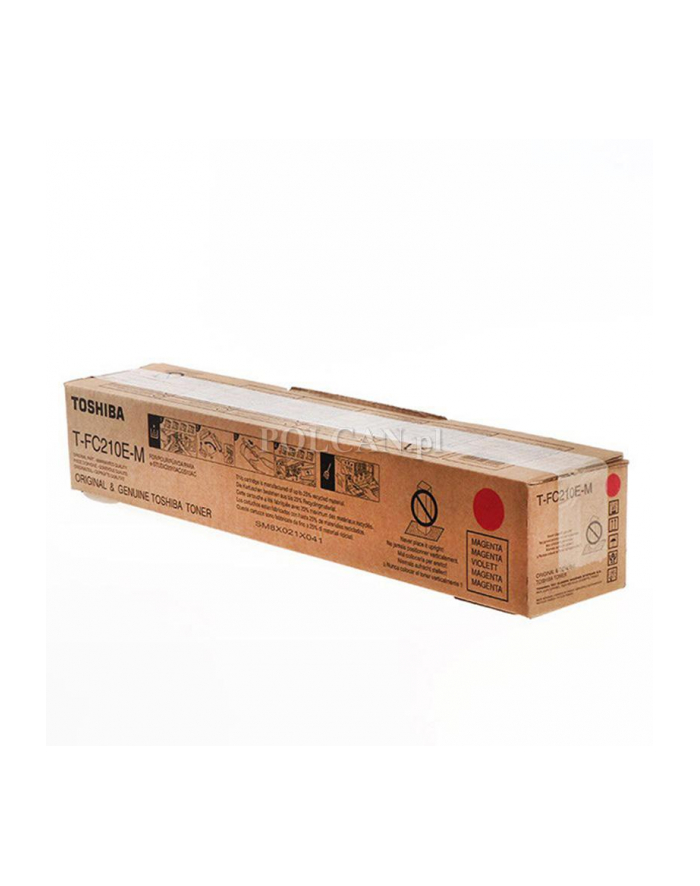 Toshiba Toner T-FC210E-M,6AJ00000165 magenta oryg. (6AJ00000165) główny