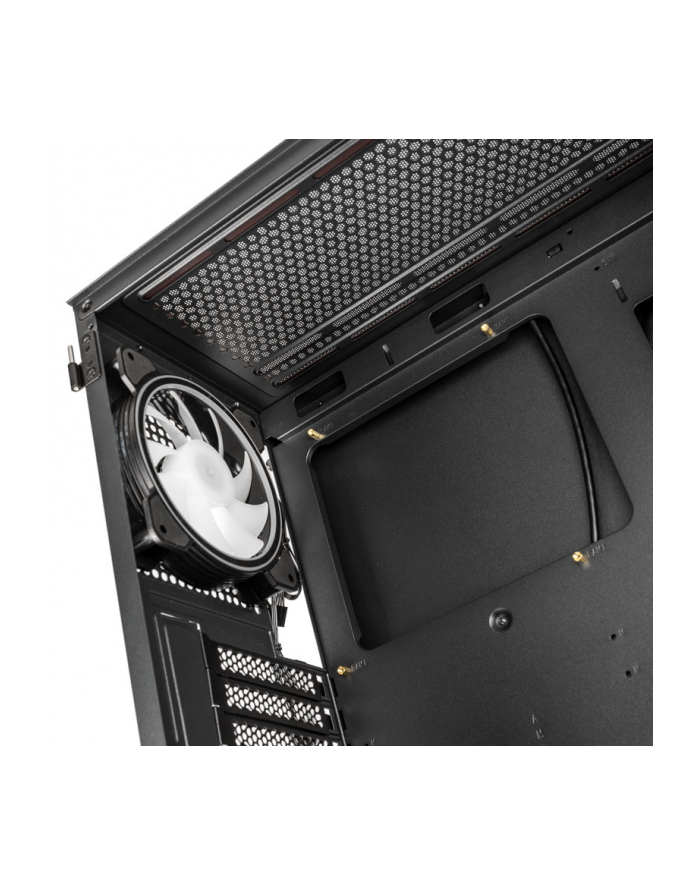 Obudowa do komputera Kolink Inspire K12 ARGB czarna główny