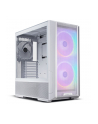 Lian Li LANCOOL 216 Mesh ARGB, Hartowane szkło, biała - nr 6