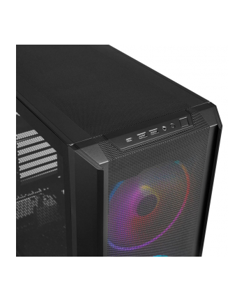 Lian Li LANCOOL 216 Mesh ARGB, Hartowane szkło, czarna nr 2