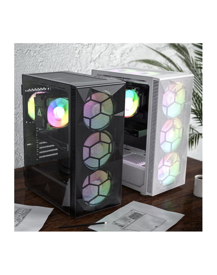 Montech X3 Glass White (GEMT016X3GLASSWH) główny