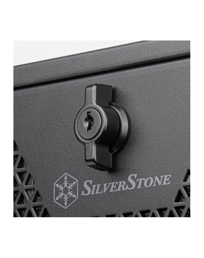 Silverstone RM44 - Obudowa komputerowa Montowany w stojaku Czarny (SSTRM44) główny