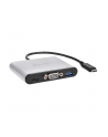 Silverstone adapter USB 3.1-C do USB-A + VGA (SST-EP06C) - nr 1