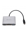 Silverstone adapter USB 3.1-C do USB-A + VGA (SST-EP06C) - nr 3