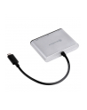 Silverstone adapter USB 3.1-C do USB-A + VGA (SST-EP06C) - nr 4