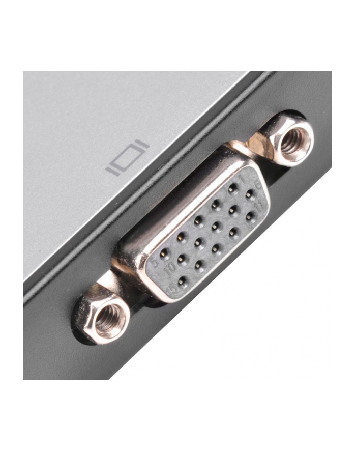 Silverstone adapter USB 3.1-C do USB-A + VGA (SST-EP06C) główny