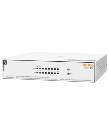 Hewlett Packard Enterprise Hpe Aruba Instant On 1430 8G Class4 Poe 64W Switch (R8R46AABB)