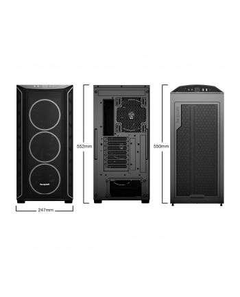 OBUDOWA BE QUIET! SHADOW BASE 800 FX BLACK nr 1