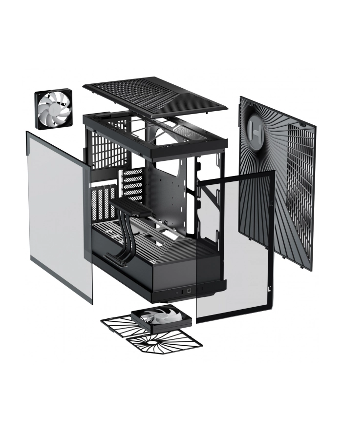 Hyte Y40 - Black Obudowa komputerowa Miditower Czarny (CSHYTEY40B) główny