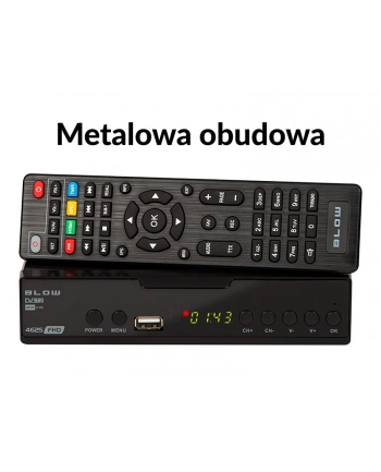 BLOW D-EKOD-ER TUNER DVB-T2 BLOW 4625FHD H265 V2 nr 2