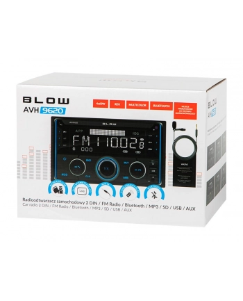 BLOW RADIO AVH-9620 2DIN 7''; nr 2