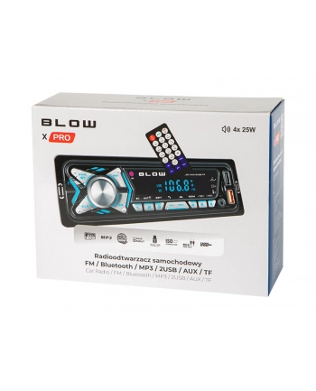 BLOW RADIO X-PRO MP3/USB/SD/MMC nr 2
