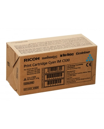 Ricoh Cartridge Im C530 Cyan - Original Toner (418241) nr 2