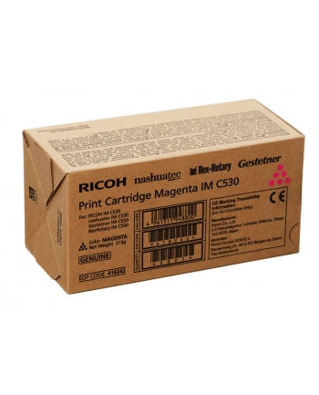Ricoh Cartridge Im C530 Magenta - Original Toner (418242) nr 2