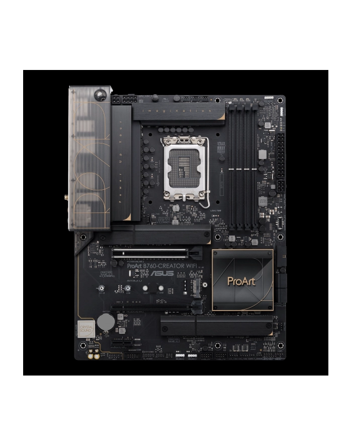 ASUS PROART B760-CREATOR WIFI LGA1700 B760 PCIE5.0 USB32GEN2X2 MB główny