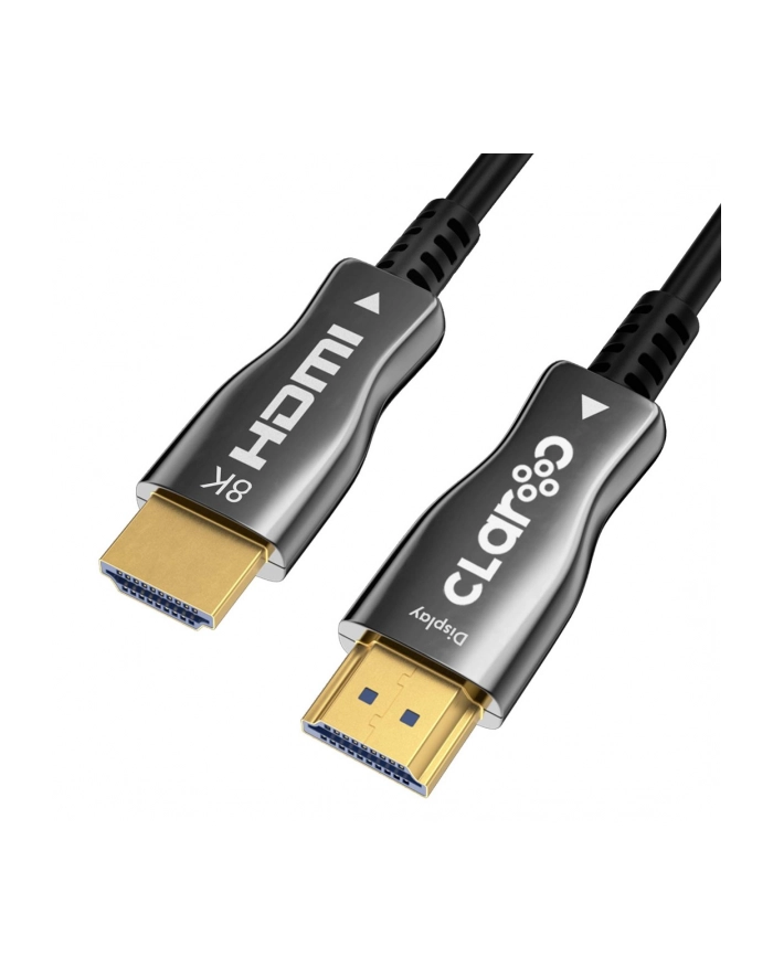 CLAROC KABEL HDMI OPTYCZNY AOC, 21, 8K, 15 M główny