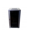 EXTRALINK SZAFA RACK STOJĄCA 22U 600X600 CZARNA - nr 2