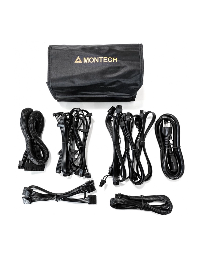 Montech TITAN 850W 80 Plus Gold (TIS0124) główny