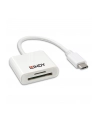 Czytnik kart pamięci LINDY SD/MicroSD USB 3.0 Typu-C - nr 2