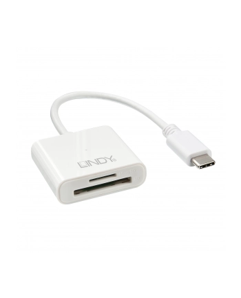 Czytnik kart pamięci LINDY SD/MicroSD USB 3.0 Typu-C nr 2