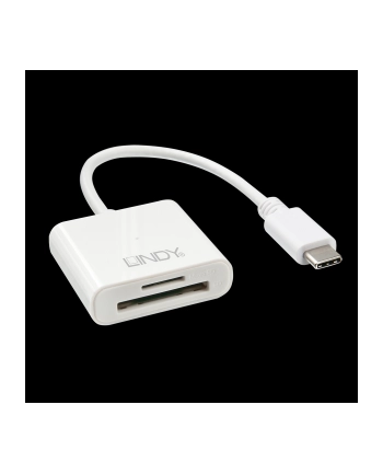 Czytnik kart pamięci LINDY SD/MicroSD USB 3.0 Typu-C nr 1