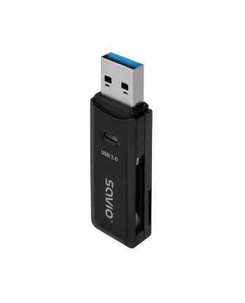 Czytnik kart SD SAVIO AK-64, USB 3.0 nr 2