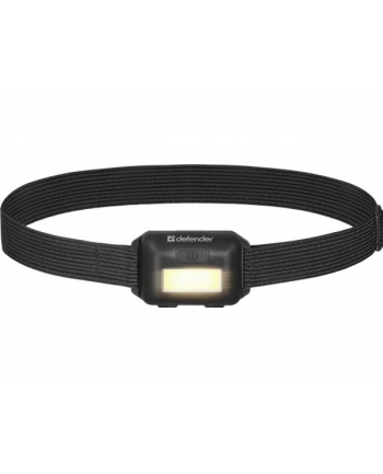 Latarka Defender FL-01, COB, 3 tryby, czołowa nr 2