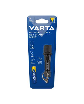 Latarka VARTA Indestructible Key Chain Light