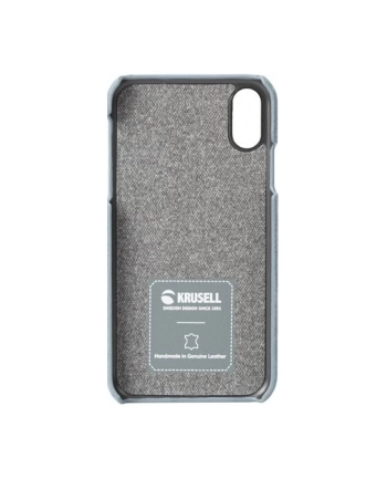 Krusell Etui Do Apple Iphone Xs Max Niebieskie 61497