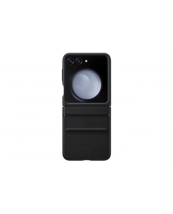 Samsung Flap Eco-Leather Case do Galaxy Z Flip5 Czarny (EF-VF731PBEGWW)