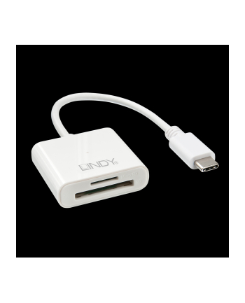 Czytnik kart pamięci LINDY SD/MicroSD USB 3.0 Typu-C nr 1