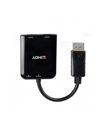 Hub LINDY 2 Port DisplayPort 1.2 MST nr 1
