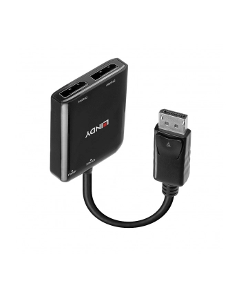 Hub LINDY 2 Port DisplayPort 1.2 MST nr 2