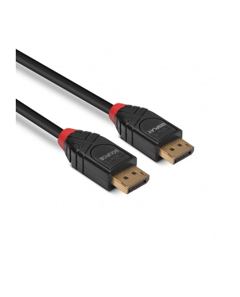 Kabel DisplayPort 1.4 LINDY Active M/M 5m czarny nr 1