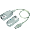 Extender USB 1.1 LINDY Cat.6 50m szary - nr 10