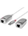 Extender USB 1.1 LINDY Cat.6 50m szary - nr 14