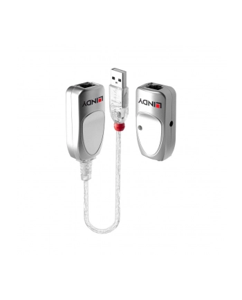 Extender USB 1.1 LINDY Cat.6 50m szary nr 2