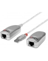 Extender USB 1.1 LINDY Cat.6 50m szary - nr 22