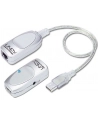 Extender USB 1.1 LINDY Cat.6 50m szary - nr 29