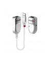 Extender USB 1.1 LINDY Cat.6 50m szary - nr 31