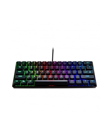 Klawiatura przewodowa SureFire KingPin M1 gamingowa 60% RGB QWERTY English
