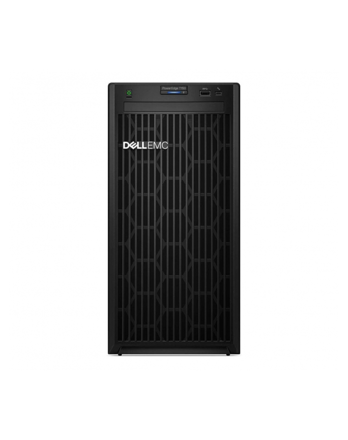 Serwer Dell PowerEdge T150 /E-2314/16GB/SSD480GB/H755/3Y NBD główny