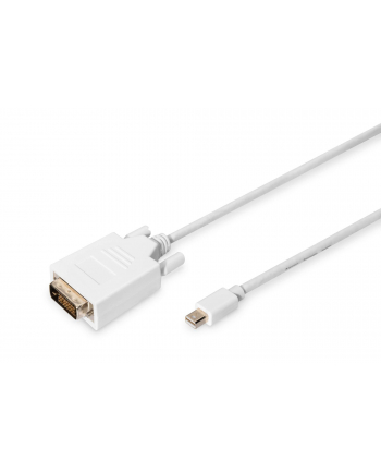 Kabel DisplayPort DIGITUS DP mini/M - DVI-D (24+1) /M, 1m