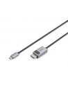 Kabel adapter DIGITUS PREMIUM 8K 30Hz USB Typ C/DisplayPort dwukierunkowy 1m - nr 16