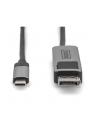 Kabel adapter DIGITUS PREMIUM 8K 30Hz USB Typ C/DisplayPort dwukierunkowy 1m - nr 7