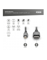 Kabel adapter DIGITUS PREMIUM miniDisplayPort - DisplayPort 8K 60Hz miniDP/DP M/M 1m - nr 8